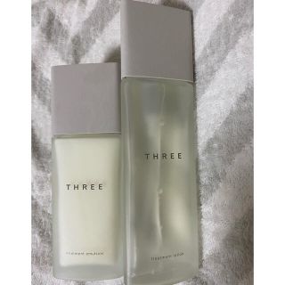 スリー(THREE)のthree スリー　トリートメント　スキンケアセット(化粧水/ローション)