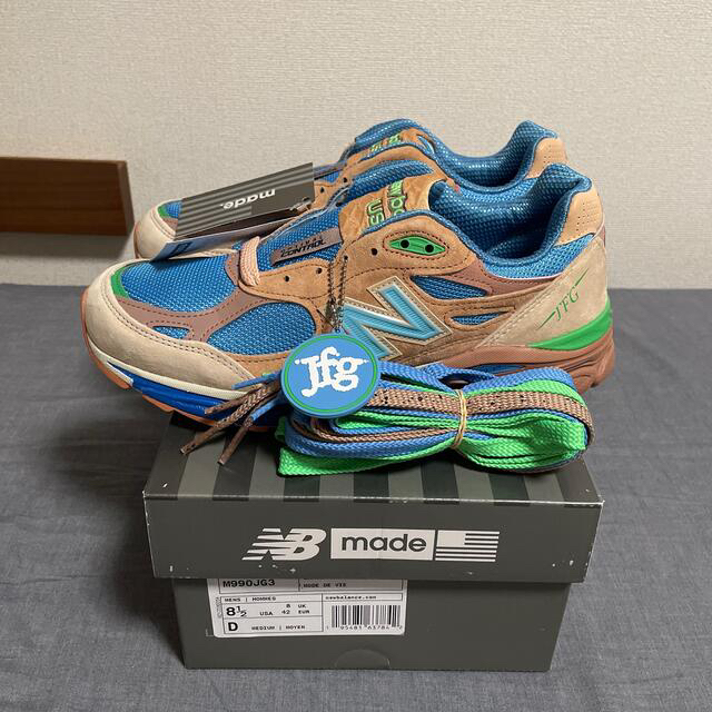 new balance ニューバランス M990FG3 26.5cm