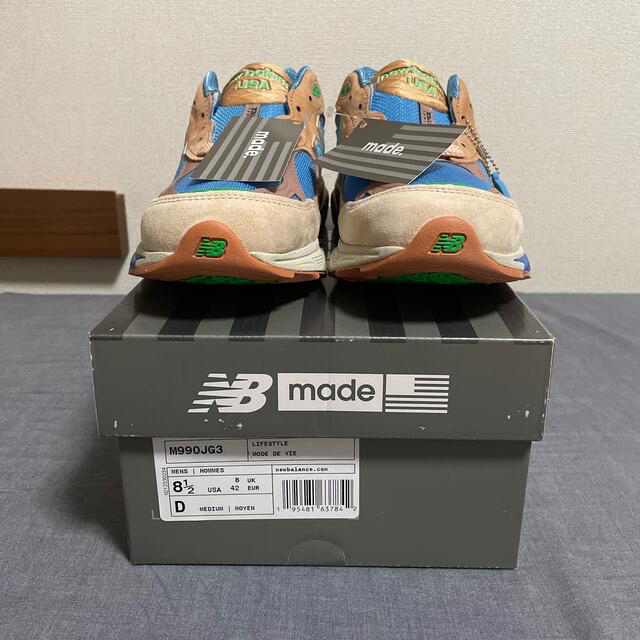 new balance ニューバランス M990FG3 26.5cm