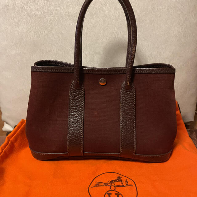 Hermes(エルメス)のエルメス　ガーデンパーティー　tpm レディースのバッグ(トートバッグ)の商品写真