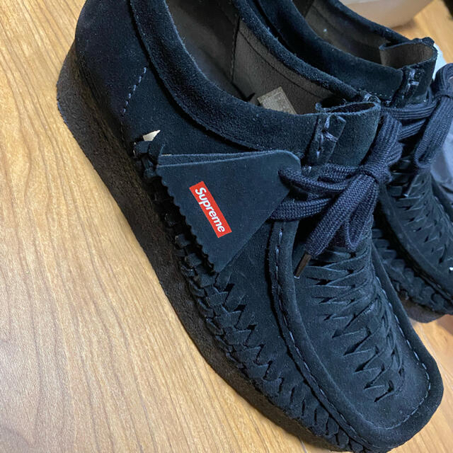 直販割引 Supreme Clarks Originals Woven Wallabee 