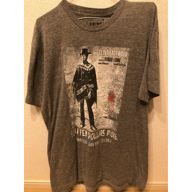 HOLLYWOOD MADE(ハリウッドメイド)の夕陽のガンマン CLINT EASTWOOD クリントイーストウッド Tシャツ メンズのトップス(Tシャツ/カットソー(半袖/袖なし))の商品写真