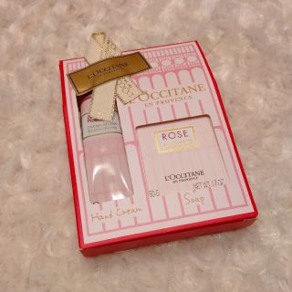 ロクシタン(L'OCCITANE)のL'OCCITANE ローズ メルシーキット(ハンドクリーム)