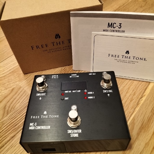 フリーザトーン MC-3 MIDIコントローラー