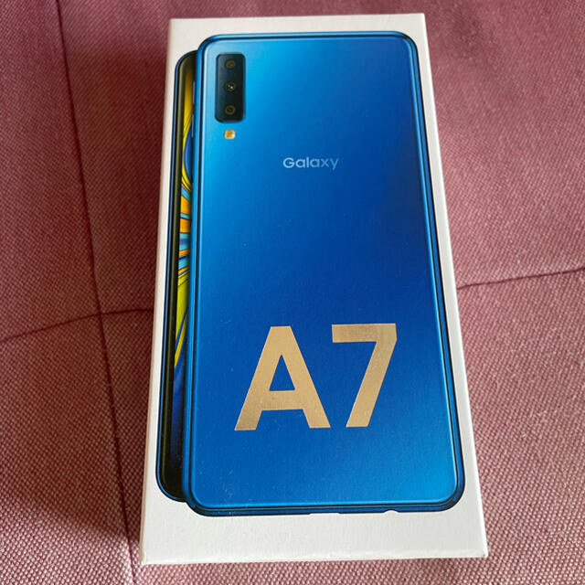 SamsungGalaxy A7 SIMフリー 新品 - スマートフォン本体