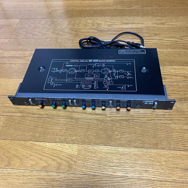 BOSS DE-200 DIGITAL DELAY エフェクター BOSS DE-200 DIGITAL DELAY エフェクター