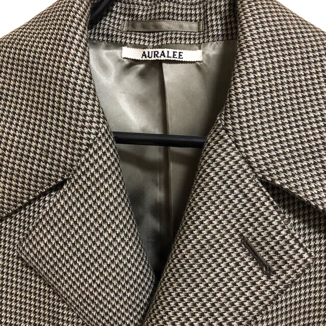COMOLI(コモリ)のauralee 18aw コート　サイズ3 メンズのジャケット/アウター(ステンカラーコート)の商品写真