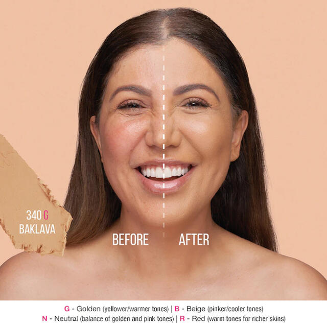 Sephora - HUDA BEAUTY FAUX FILTER スティックファンデーション Sephora - HUDA BEAUTY FAUX FILTER スティックファンデーション