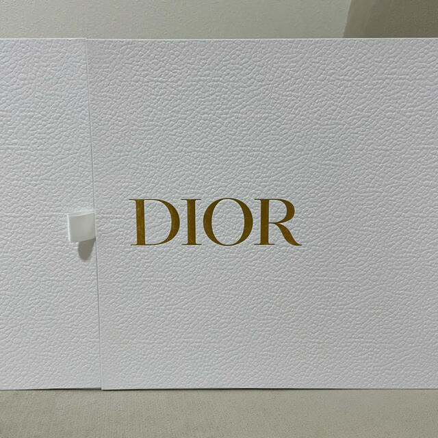 Dior(ディオール)のDIOR ギフトボックス インテリア/住まい/日用品のオフィス用品(ラッピング/包装)の商品写真