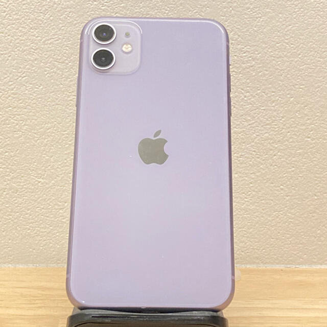 iPhone11 64GB パープル SIMフリー 2022高い素材 www.gold-and-wood.com