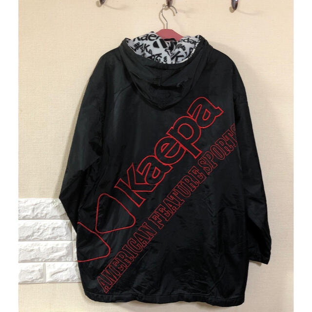 Kaepa(ケイパ)のkaepa  ベンチコート M ビッグロゴ メンズのジャケット/アウター(その他)の商品写真