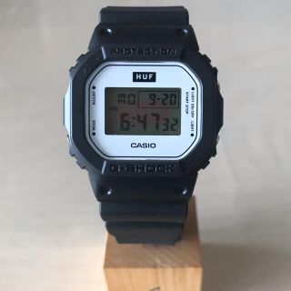 ハフ(HUF)の【新品未使用】G-SHOCK DW-5600HUF-1 HUFコラボ 超貴重(腕時計(デジタル))