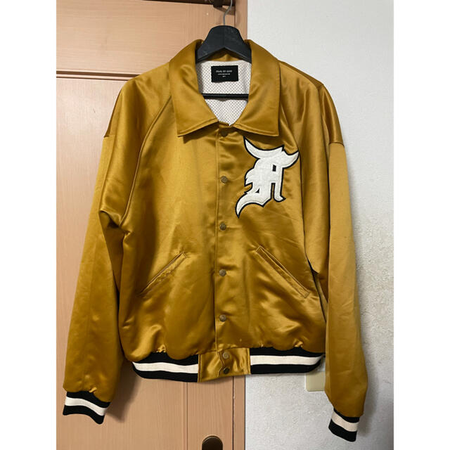 fearofgod サテンボンバージャケット | paymentsway.co