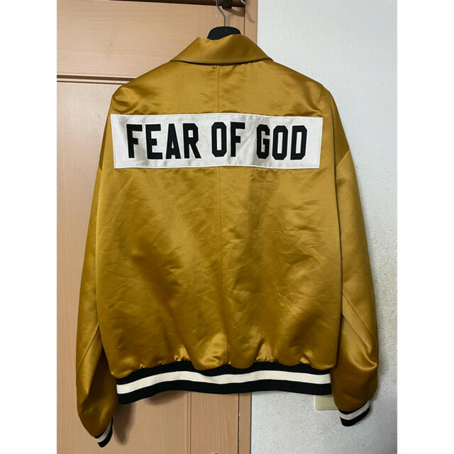 FEAR OF GOD(フィアオブゴッド)のfear of god 5th サテンコーチジャケット フィアオブゴッド メンズのジャケット/アウター(ナイロンジャケット)の商品写真
