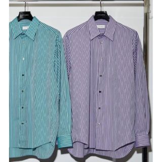 サカイ(sacai)のLITTLEBIG 21ss STRIPE DRESS SHIRT 美品(シャツ)