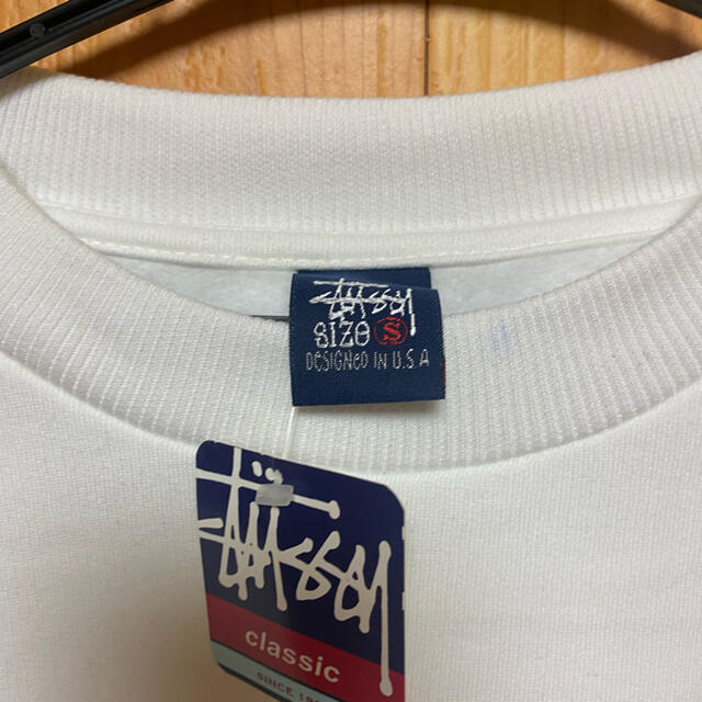 STUSSY(ステューシー)のstussy ステューシー ロゴ筆記体プリント スウェット メンズのトップス(スウェット)の商品写真