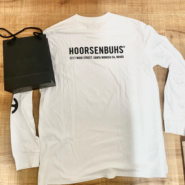 【HOORSENBUHS】ホーセンブース長袖ロンT XL