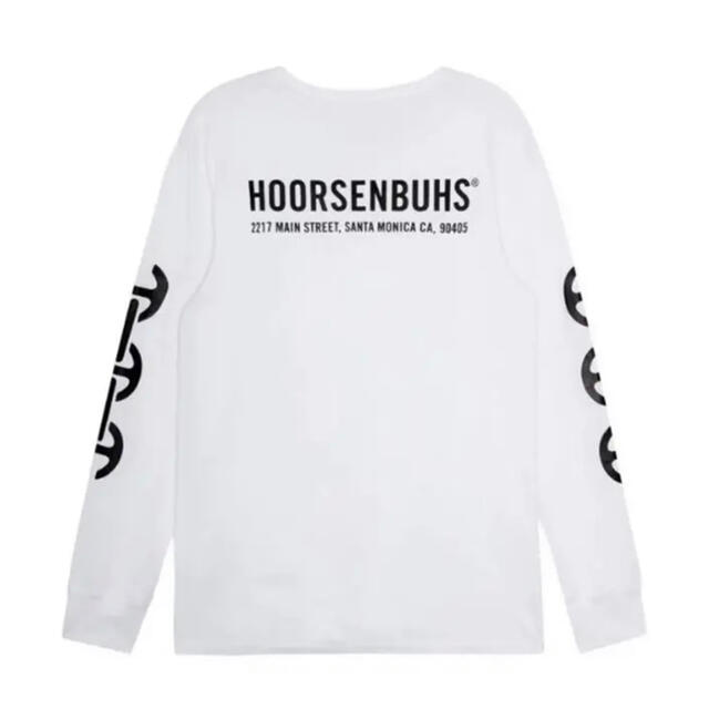 【HOORSENBUHS】ホーセンブース長袖ロンT XL