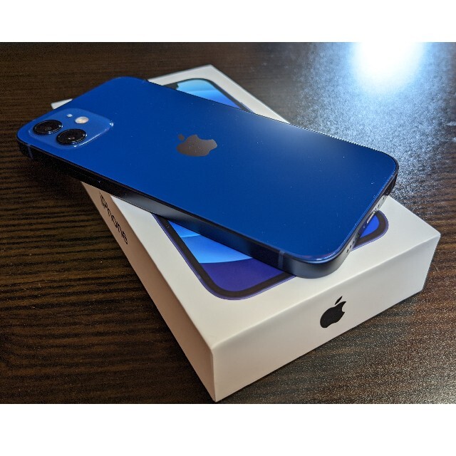 大特価得価 iPhone iPhone12 64g simフリー ブルー の通販 by しんたろう's shop｜アイフォーンならラクマ 