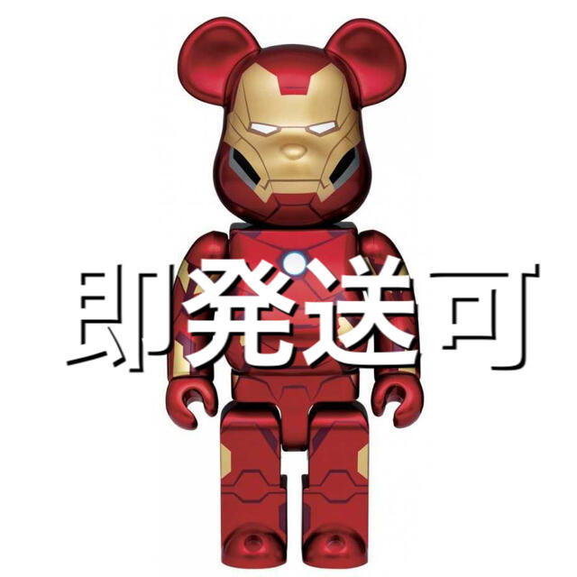 BE@RBRICK IRONMAN 400％ SP賞 ベアブリック