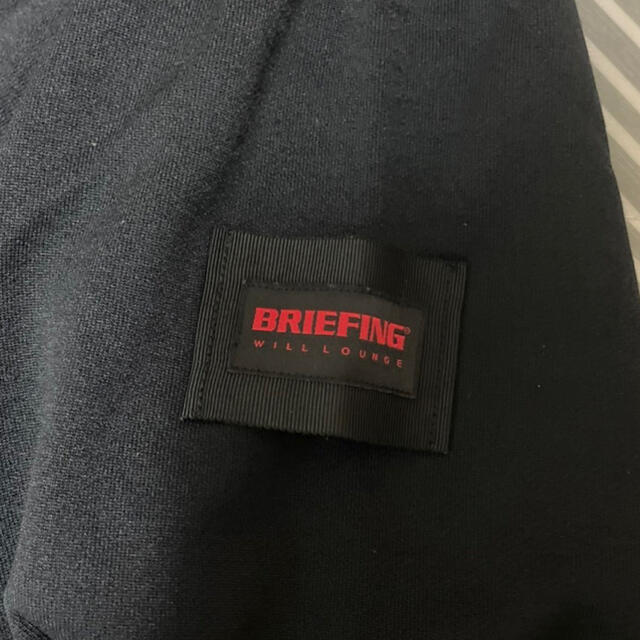 BRIEFING - BRIEFING×WLG編地切替プルパーカー ナノ BRIEFING - BRIEFING×WLG編地切替プルパーカー ナノ