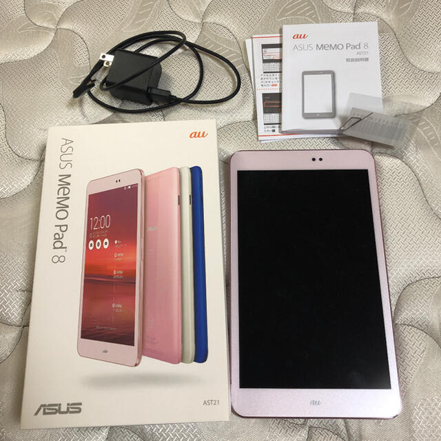 ASUS MeMO Pad 8 AST21 au