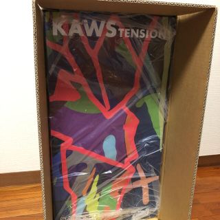 メディコムトイ(MEDICOM TOY)のbearbrick kaws tension 1000%(その他)