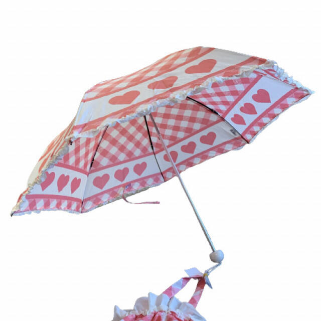 LADUREE(ラデュレ)の新品 ラデュレ 晴雨兼用 折りたたみ傘♡ 袋つき 2点セット♡ レディースのファッション小物(傘)の商品写真