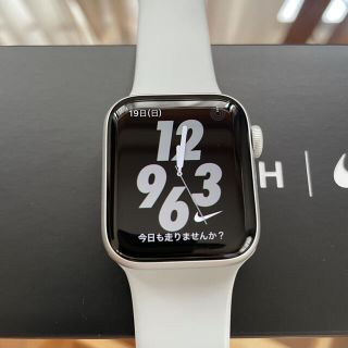 アップルウォッチ(Apple Watch)のApple Watch series6 40mm NIKEモデル(腕時計(デジタル))