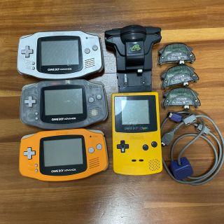 ゲームボーイアドバンス(ゲームボーイアドバンス)のジャンク品　ゲームボーイアドバイス・カラー　ソフト(家庭用ゲームソフト)