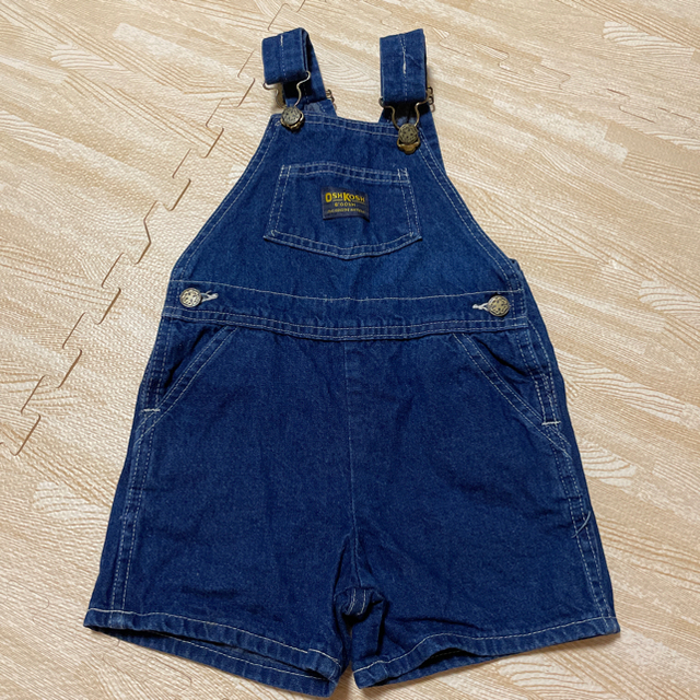 OshKosh(オシュコシュ)のオシュコシュ　サロペット　2着 キッズ/ベビー/マタニティのキッズ服男の子用(90cm~)(その他)の商品写真