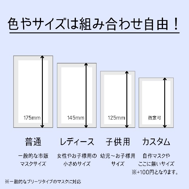 マスクフレーム　超薄型 インテリア/住まい/日用品の日用品/生活雑貨/旅行(日用品/生活雑貨)の商品写真