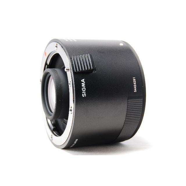 SIGMA TELE CONVERTER 2X TC-2001 Canon用 SIGMA TELE CONVERTER 2X TC-2001 Canon用