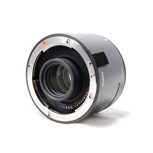 SIGMA TELE CONVERTER 2X TC-2001 Canon用 SIGMA TELE CONVERTER 2X TC-2001 Canon用