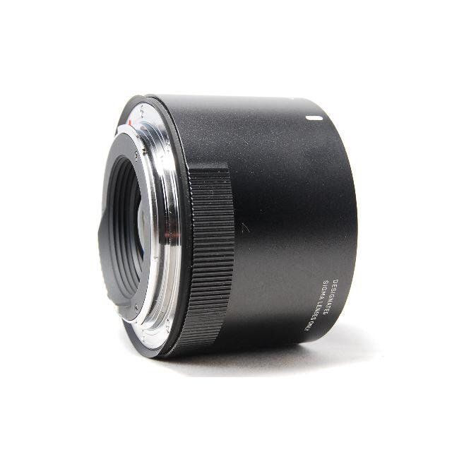 SIGMA TELE CONVERTER 2X TC-2001 Canon用 SIGMA TELE CONVERTER 2X TC-2001 Canon用