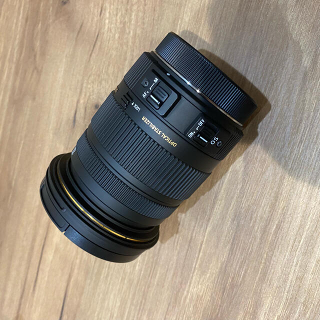 SIGMA(シグマ)のシグマ　17-50mm F2.8 EX DC OS HSM 【キヤノン用】 スマホ/家電/カメラのカメラ(レンズ(ズーム))の商品写真