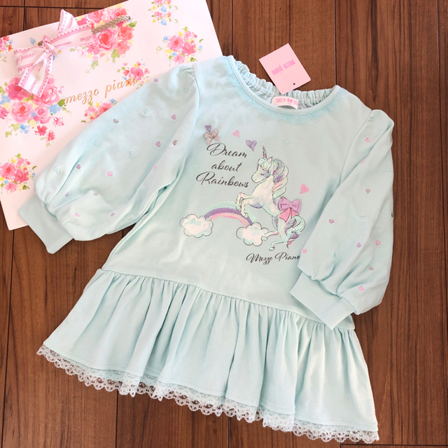 mezzo piano(メゾピアノ)の【ご専用】メゾピアノ 新品セット キッズ/ベビー/マタニティのキッズ服女の子用(90cm~)(その他)の商品写真