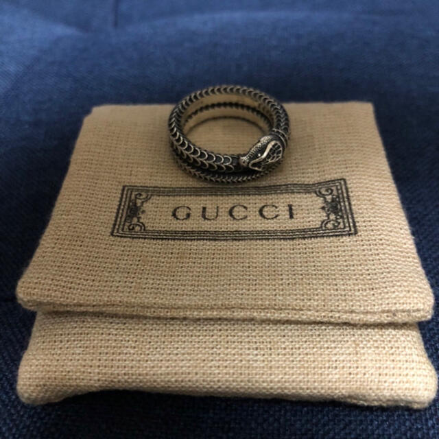 GUCCI スネーク リング 23号 限定割引 www.toyotec.com