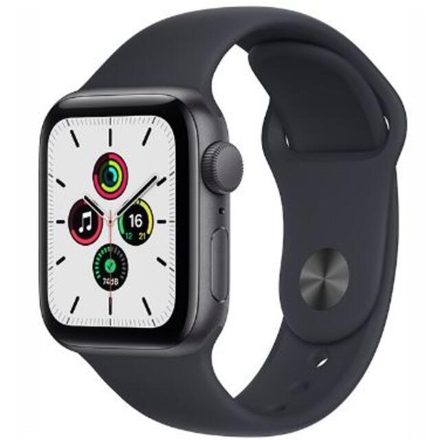 アップル　Apple Watch SE　GPSモデル　40mm