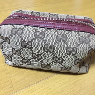 グッチ(Gucci)のララチャン様専用 グッチ 化粧ポーチ(ポーチ)