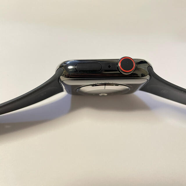 「美品」Apple Watch series 5 44mm ステンレス