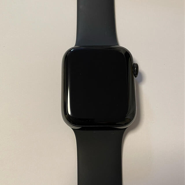 「美品」Apple Watch series 5 44mm ステンレス