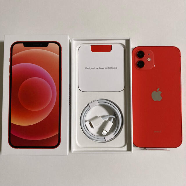 iPhone - 【未使用 SIMフリー】iPhone12 PRODUCT RED 128GB 赤の通販 ...