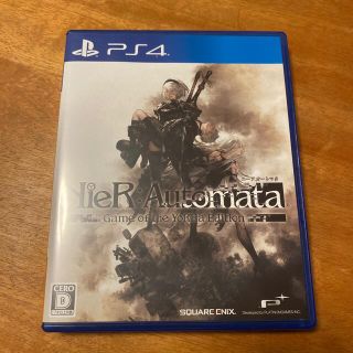 プレイステーション4(PlayStation4)のNieR：Automata Game of the YoRHa Edition（(家庭用ゲームソフト)