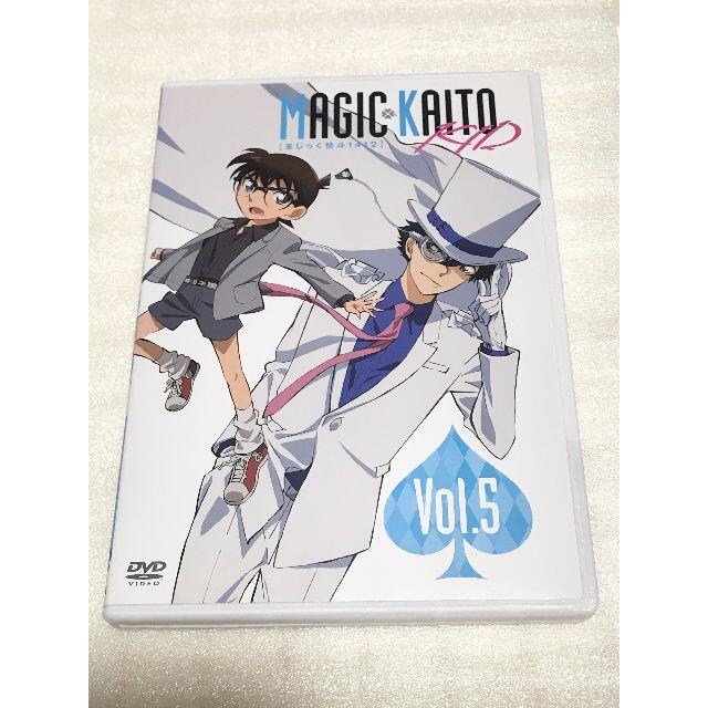 小学館(ショウガクカン)のまじっく快斗1412　DVD　レンタル落ち エンタメ/ホビーのDVD/ブルーレイ(アニメ)の商品写真