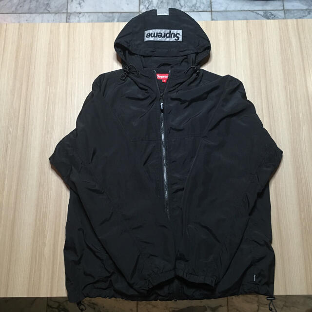 supreme 2-Tone Zip Up Jacket black 黒 M