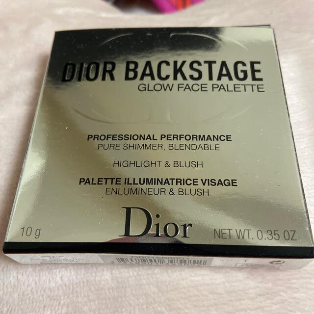 Dior(ディオール)のDior  バックステージフェイスグロウパレット001 コスメ/美容のベースメイク/化粧品(チーク)の商品写真