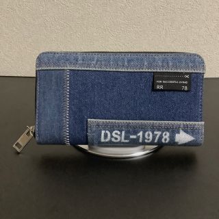 ディーゼル(DIESEL)のもっさん様専用　ディーゼル　パッチワークデニム長財布 X06792P3186 (財布)