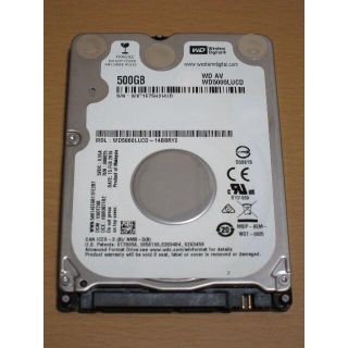 Panasonic DIGA 修理交換用。2.5インチ HDD 500GB(PCパーツ)