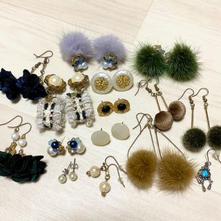 ピアス＊15点まとめ売り(ピアス)